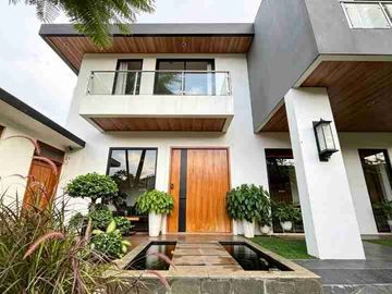Rumah Mewah Puri Cinere 2 Lantai Private Pool LT 800 LB 440 SHM