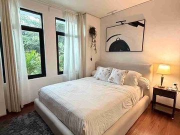 Rumah Estetik Cakep Taman Palem Lestari