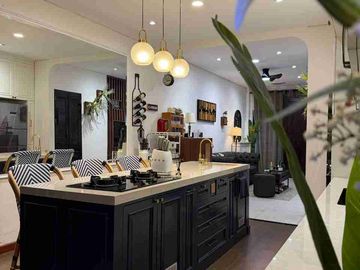 Rumah Estetik Cakep Taman Palem Lestari
