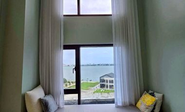 For Rent: Brand New Unit Fully Furnished 1 Bedroom Loft at Mandani Bay Suites Tower 2 by HTLand, Inc., Mandaue - 47sqm.
