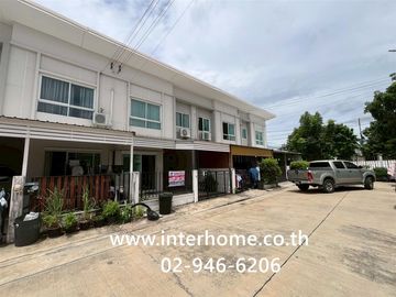 Two-story townhome, 17.8 sq.wah, J-Town Exclusive Rangsit-Khlong 1, Soi Rangsit-Nakhon Nayok 34/1, Rangsit-Nakhon Nayok Road, Thanyaburi, Pathum Thani