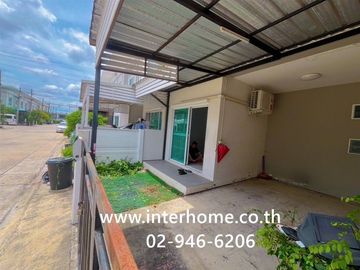 Two-story townhome, 17.8 sq.wah, J-Town Exclusive Rangsit-Khlong 1, Soi Rangsit-Nakhon Nayok 34/1, Rangsit-Nakhon Nayok Road, Thanyaburi, Pathum Thani