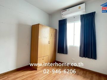 Two-story townhome, 17.8 sq.wah, J-Town Exclusive Rangsit-Khlong 1, Soi Rangsit-Nakhon Nayok 34/1, Rangsit-Nakhon Nayok Road, Thanyaburi, Pathum Thani