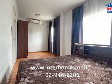 Two-story townhome, 17.8 sq.wah, J-Town Exclusive Rangsit-Khlong 1, Soi Rangsit-Nakhon Nayok 34/1, Rangsit-Nakhon Nayok Road, Thanyaburi, Pathum Thani