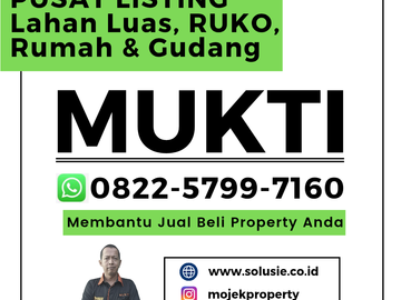Disewakan Gudang Tengah Kota Madiun