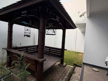 Dijua Rumah Mewah 2 Lantai di Cluster Taman Cemara - Bebas Banjir!!