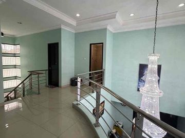Dijua Rumah Mewah 2 Lantai di Cluster Taman Cemara - Bebas Banjir!!