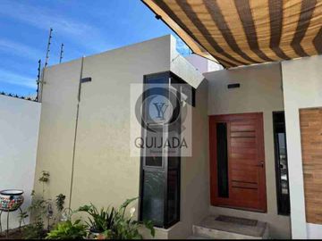 Casa en venta en Tequisquiapan , Una planta, 3 recámaras, jardín,  y a solo 5 minutos del centro en auto.