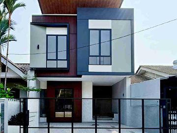 Dijual murah rumah baru lokasi strategis bebas banjir