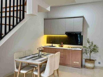 Dijual murah rumah baru lokasi strategis bebas banjir