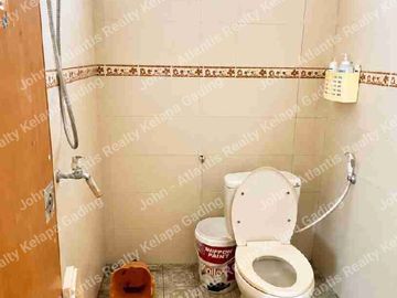 Dijual rumah di Kp Kepu, Bungur, Senen