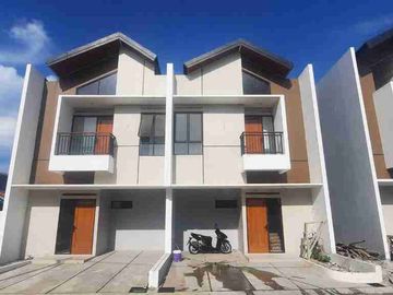 Promo Merdeka Rumah 2 Lantai Harga 1 Lantai di Pocis, Bakti Jaya, Tangsel