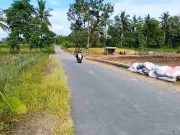 TANAH 1,5 HEKTAR STRATEGIS VIEW ALAM DAN PEGUNUNGAN DI SAWANGAN MAGELANG