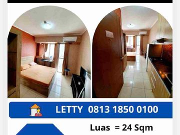 Apartemen Maple Park Sunter Type Studio Jakarta Utara