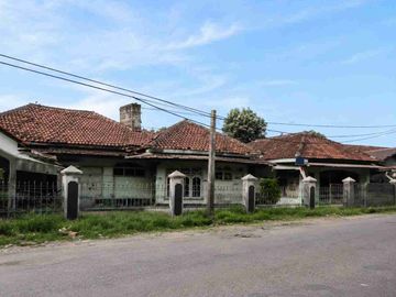 DIJUAL – Lahan Komersial + Bangunan Strategis di Jl. Raya Serang–Cilegon, Banten 🌳🏢✨