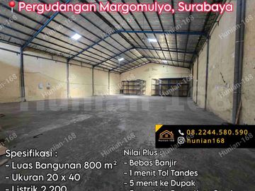 Sewa Gudang Pergudangan Margomulyo Sukomanunggal Surabaya Barat Tandes Pusat Tengah Kota Permai Indah Suri Mulia Jaya Angtropolis 31 46 Kecil Buntaran Sentong
