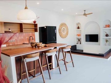 LEASE 2BR VILLA MODERN SYLE UBUD