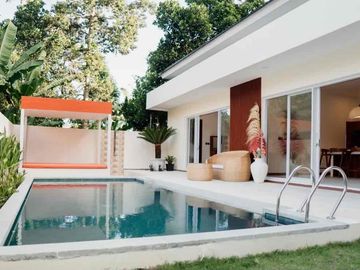 LEASE 2BR VILLA MODERN SYLE UBUD