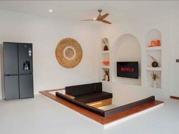 LEASE 2BR VILLA MODERN SYLE UBUD