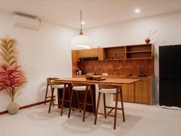 LEASE 2BR VILLA MODERN SYLE UBUD