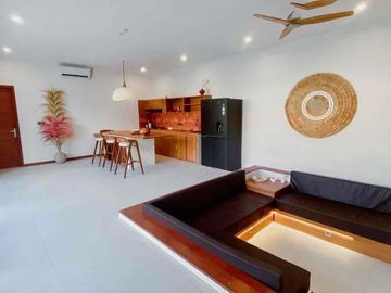 LEASE 2BR VILLA MODERN SYLE UBUD