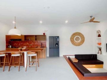 LEASE 2BR VILLA MODERN SYLE UBUD