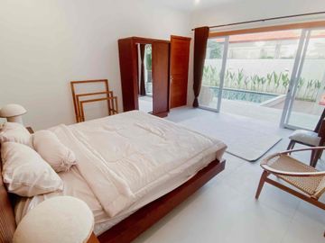 LEASE 2BR VILLA MODERN SYLE UBUD