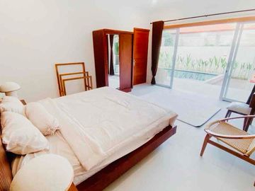LEASE 2BR VILLA MODERN SYLE UBUD
