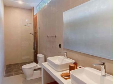 LEASE 2BR VILLA MODERN SYLE UBUD