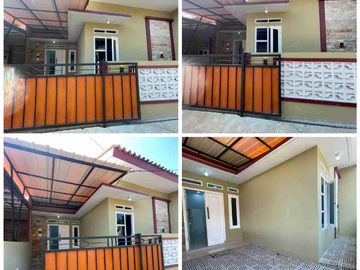 Ready siap huni.. sudah free pagar dan canopi..