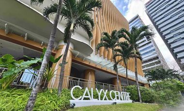 CALYX CENTRE IT PARK CEBU FOR SALE ONE BEDROOM UNIT