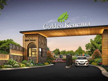 Miliki Rumah Impian di Golden Kencana Type Prada Basic Mulai Sekarang!