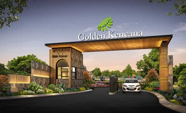 Miliki Rumah Impian di Golden Kencana Type Prada Basic Mulai Sekarang!