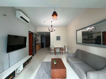 ONE UPTOWN RESIDENCE: 1BR for SALE, 55.5 sqm, Fully furnished, 1 parking, P16.9M