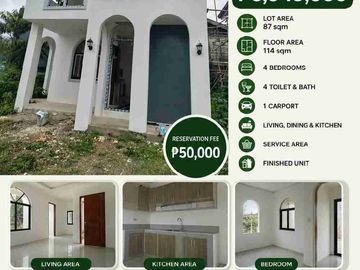 2 storey single attached House