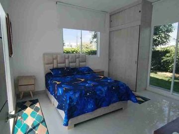 VENDO O PERMUTO POR MUCHO MENOS VALOR HERMOSA CASA CAMPESTRE EN CONDOMINIO DE 6 HABITACIONES