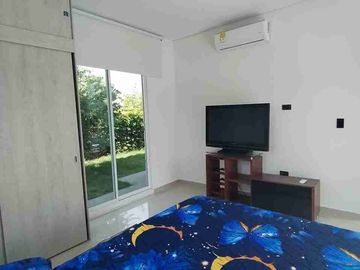 VENDO O PERMUTO POR MUCHO MENOS VALOR HERMOSA CASA CAMPESTRE EN CONDOMINIO DE 6 HABITACIONES
