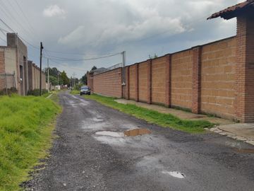 TERRENO EN VENTA EN CACALOMACÁN, TOLUCA