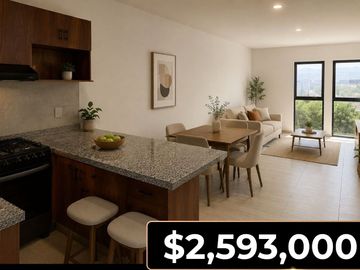 Estrena departamento en la exclusiva Torre Lexy, Los Morales San Luis Potosí