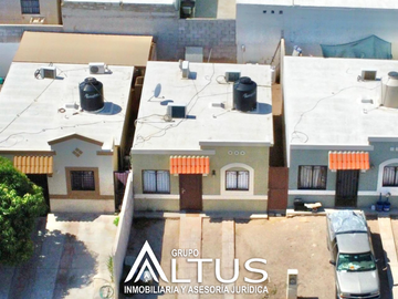 CASA AMUEBLADA EN RENTA Urbi Villa del Cedro,Hermosillo, Sonora