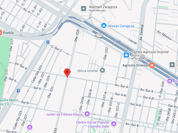 Excelente DEPARTAMENTO  en GRAN ZONA  de ADJUDICACION de!! REMATE¡¡  Agrícola Oriental, Iztacalco, 08500 Ciudad de México,