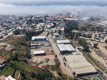 Terreno Industrial en Venta en El Sauzal, Ensenada