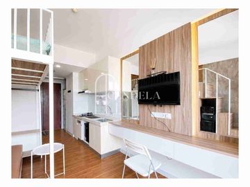 Sewa Sky House BSD Studio Mezzanine Full Furnished – Selangkah ke AEON Mall & ICE