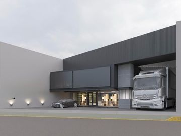 NAVE INDUSTRIAL NUEVA EN RENTA SOBRE MALECÓN DEL RÍO EN LEÓN GTO - CON LOCAL COMERCIAL