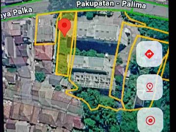jual tanah pinggir jalan raya samping gerbang kampus untirta Sindangsari
