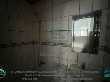 Unfurnished 3-Bedroom Townhouse with Maid's Room for Rent located Inside Secured Subdivision in Brgy. Cutcut, Angeles City