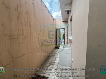 Unfurnished 3-Bedroom Townhouse with Maid's Room for Rent located Inside Secured Subdivision in Brgy. Cutcut, Angeles City