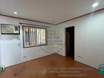 Unfurnished 3-Bedroom Townhouse with Maid's Room for Rent located Inside Secured Subdivision in Brgy. Cutcut, Angeles City