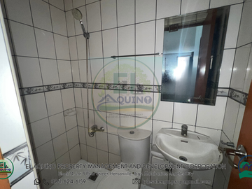 Unfurnished 3-Bedroom Townhouse with Maid's Room for Rent located Inside Secured Subdivision in Brgy. Cutcut, Angeles City