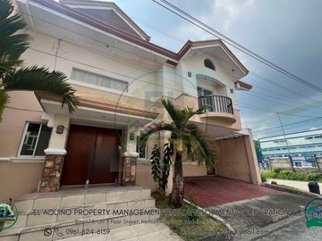 Unfurnished 3-Bedroom Townhouse with Maid's Room for Rent located Inside Secured Subdivision in Brgy. Cutcut, Angeles City